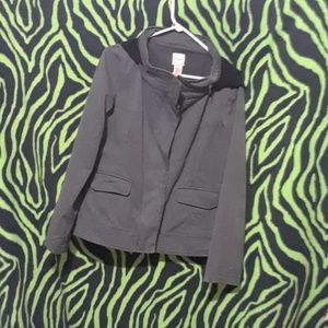 Hooded fashion jacket